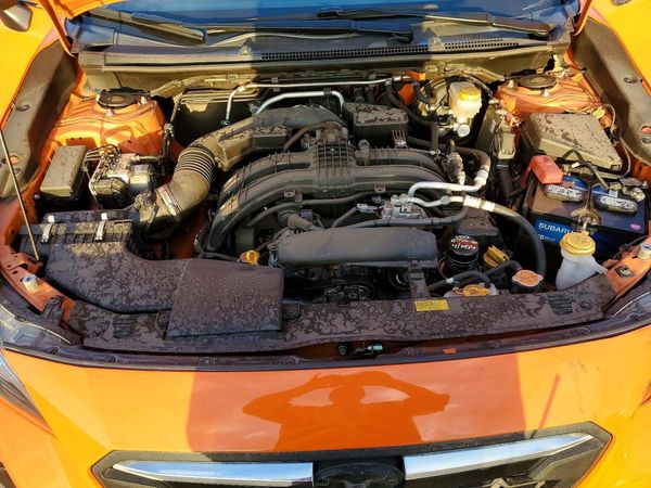 2019 SUBARU CROSSTREK Limited+ES+BSD+NAVI — Engine bay