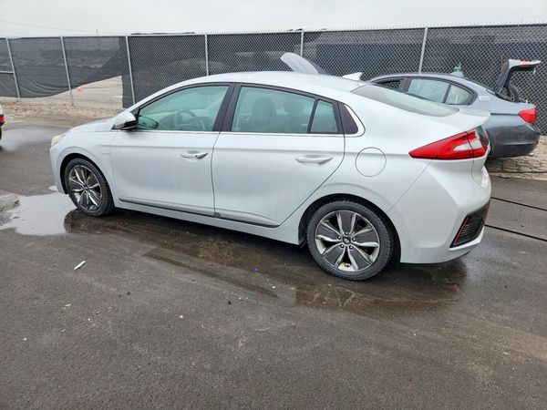 2018 HYUNDAI IONIQ Limited w/Ultimate (HEV) — DSRA
