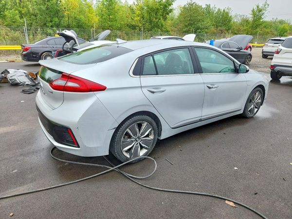 2018 HYUNDAI IONIQ Limited w/Ultimate (HEV) — PSRA