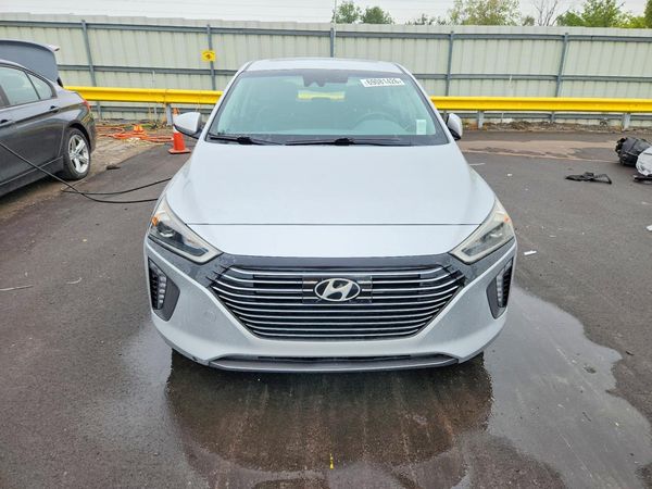 2018 HYUNDAI IONIQ Limited w/Ultimate (HEV) — DIRF