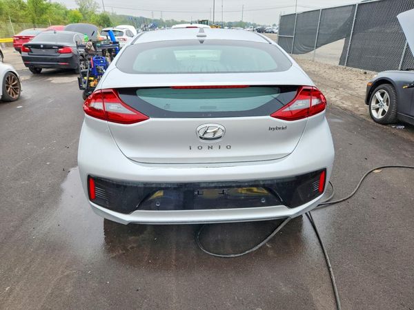 2018 HYUNDAI IONIQ Limited w/Ultimate (HEV) — DIRR