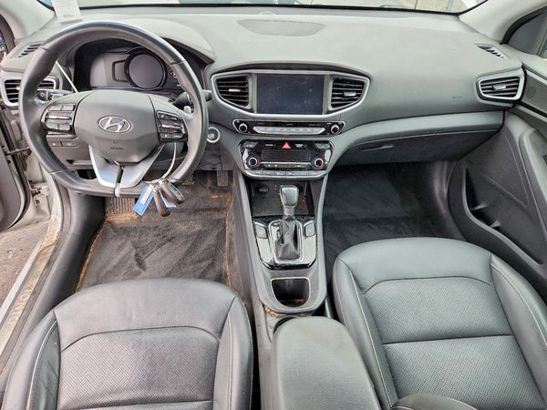 2018 HYUNDAI IONIQ Limited w/Ultimate (HEV) — CKPT