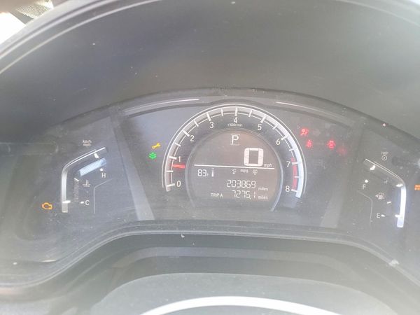 2017 HONDA CRV LX