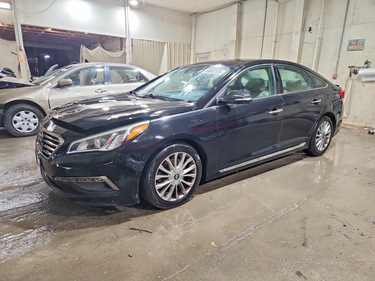 2015 HYUNDAI SONATA — Front 3/4