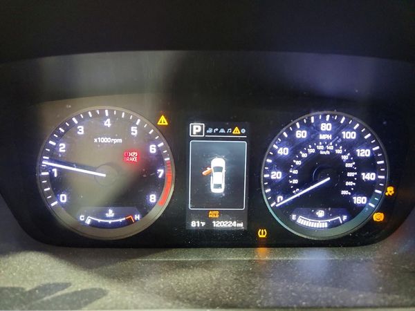 2015 HYUNDAI SONATA — ODOM