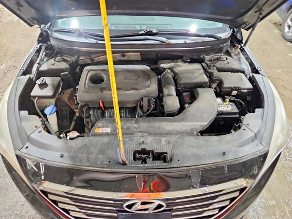 2015 HYUNDAI SONATA — Engine bay
