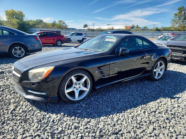 2016 MERCEDES-BENZ SL SL550