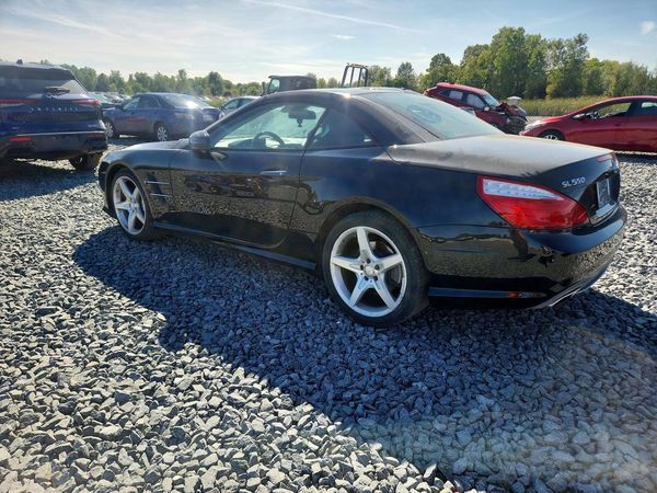 2016 MERCEDES-BENZ SL SL550