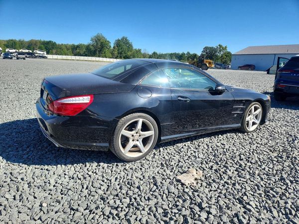 2016 MERCEDES-BENZ SL SL550