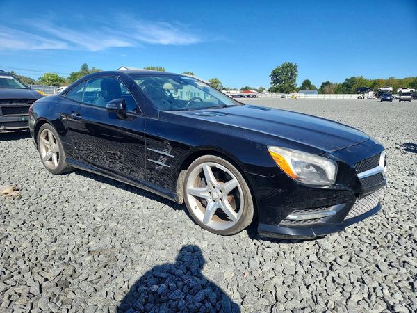 2016 MERCEDES-BENZ SL SL550