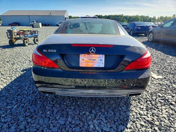 2016 MERCEDES-BENZ SL SL550