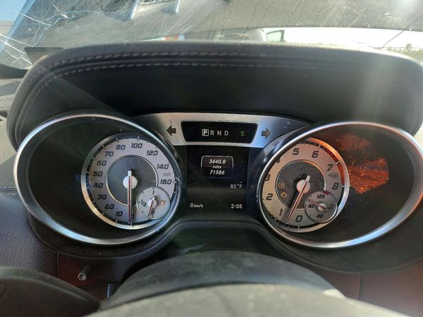 2016 MERCEDES-BENZ SL SL550