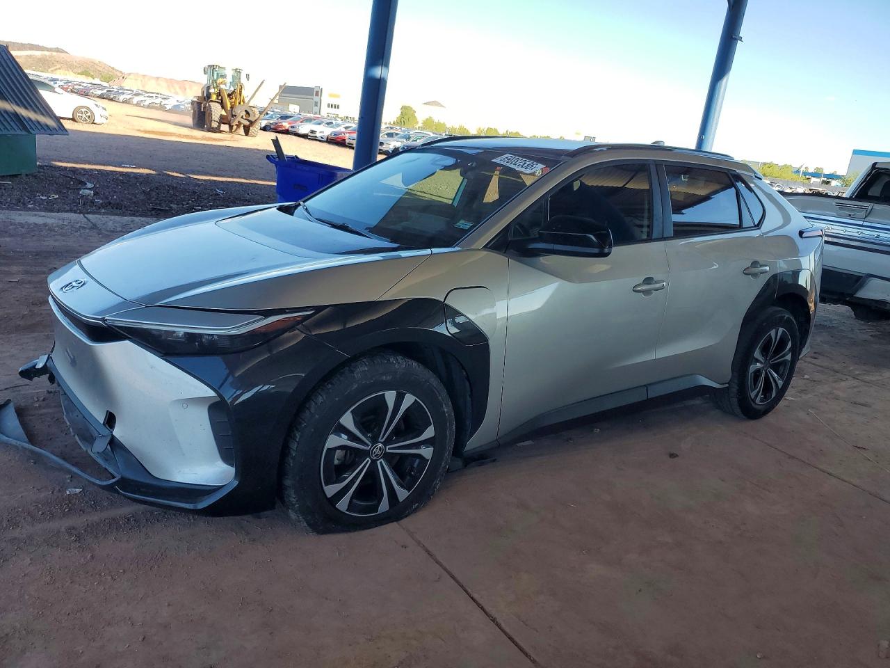 2023 TOYOTA BZ4X — Front 3/4