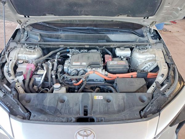 2023 TOYOTA BZ4X — Engine bay
