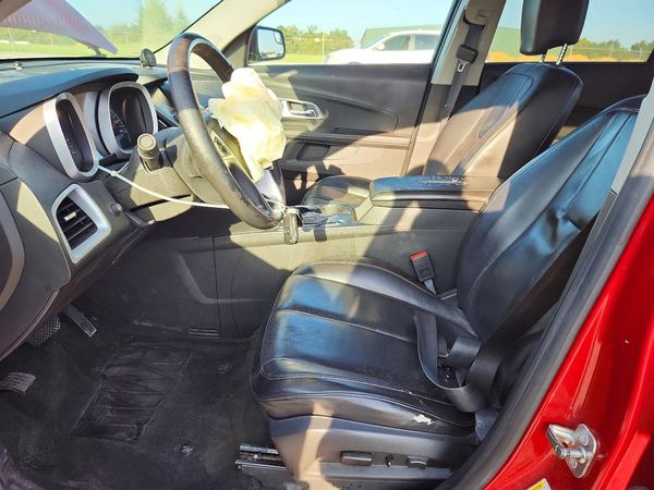 2013 CHEVROLET EQUINOX 2LT — DENT