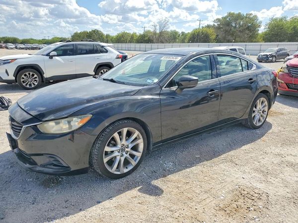 2017 MAZDA 6 — Front 3/4