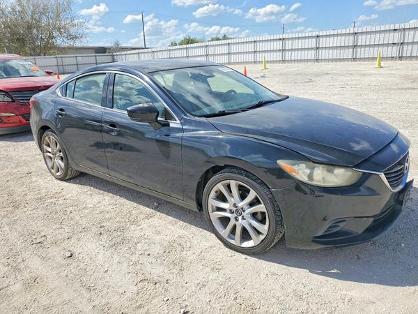 2017 MAZDA 6 — Passenger 3/4