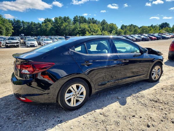 2019 HYUNDAI ELANTRA — PSRA