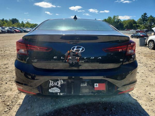 2019 HYUNDAI ELANTRA — DIRR