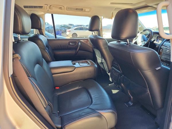 2017 INFINITI QX80 — PSRS