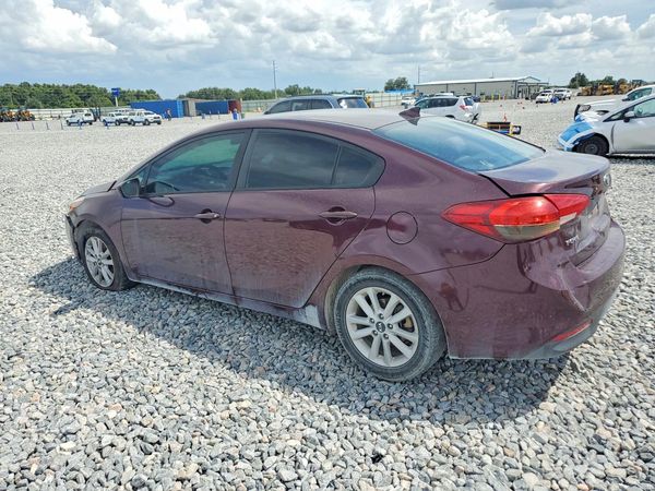 2017 KIA FORTE — DSRA