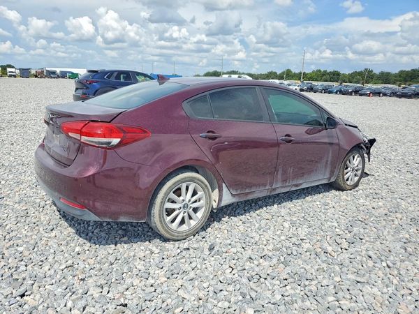 2017 KIA FORTE — PSRA