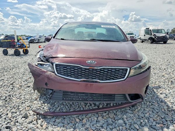 2017 KIA FORTE — DIRF