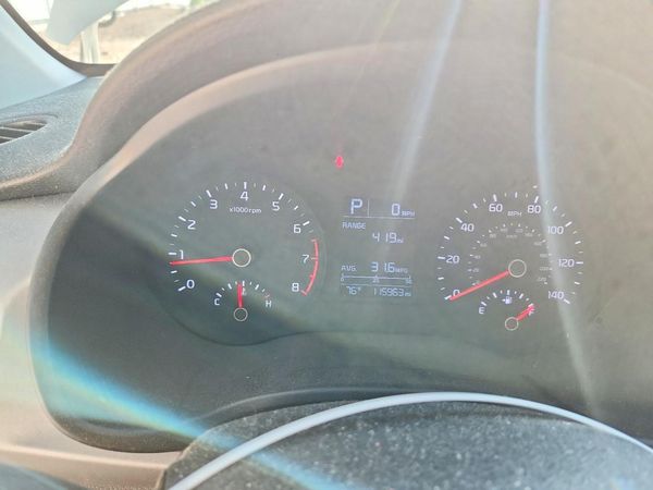 2019 KIA RIO — ODOM