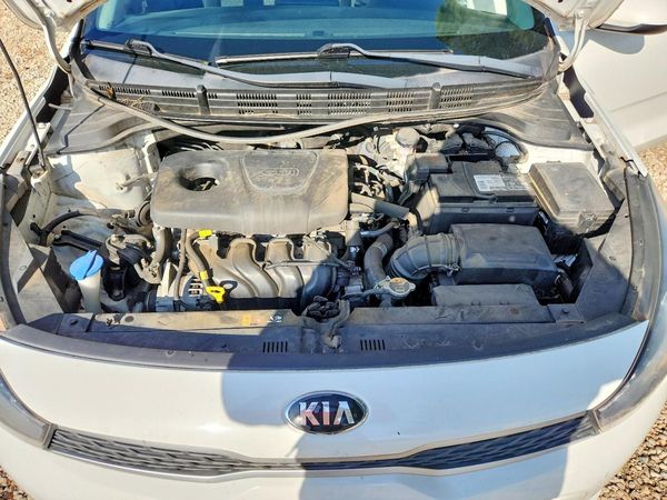 2019 KIA RIO — Engine bay