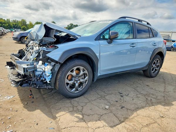 2021 SUBARU CROSSTREK Sport+ES+BSD — Front 3/4