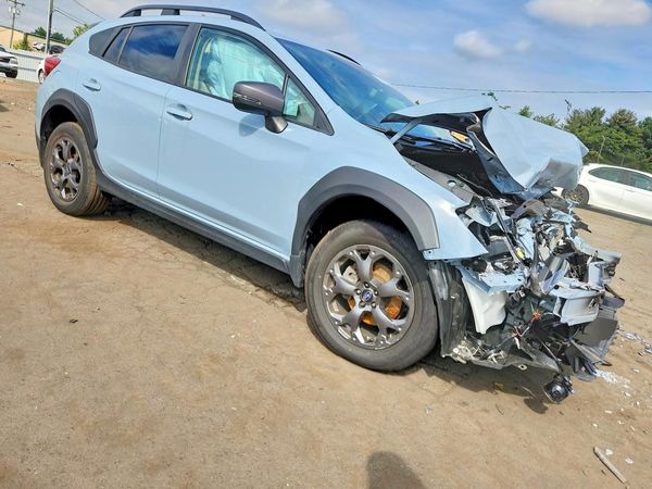2021 SUBARU CROSSTREK Sport+ES+BSD — Passenger 3/4