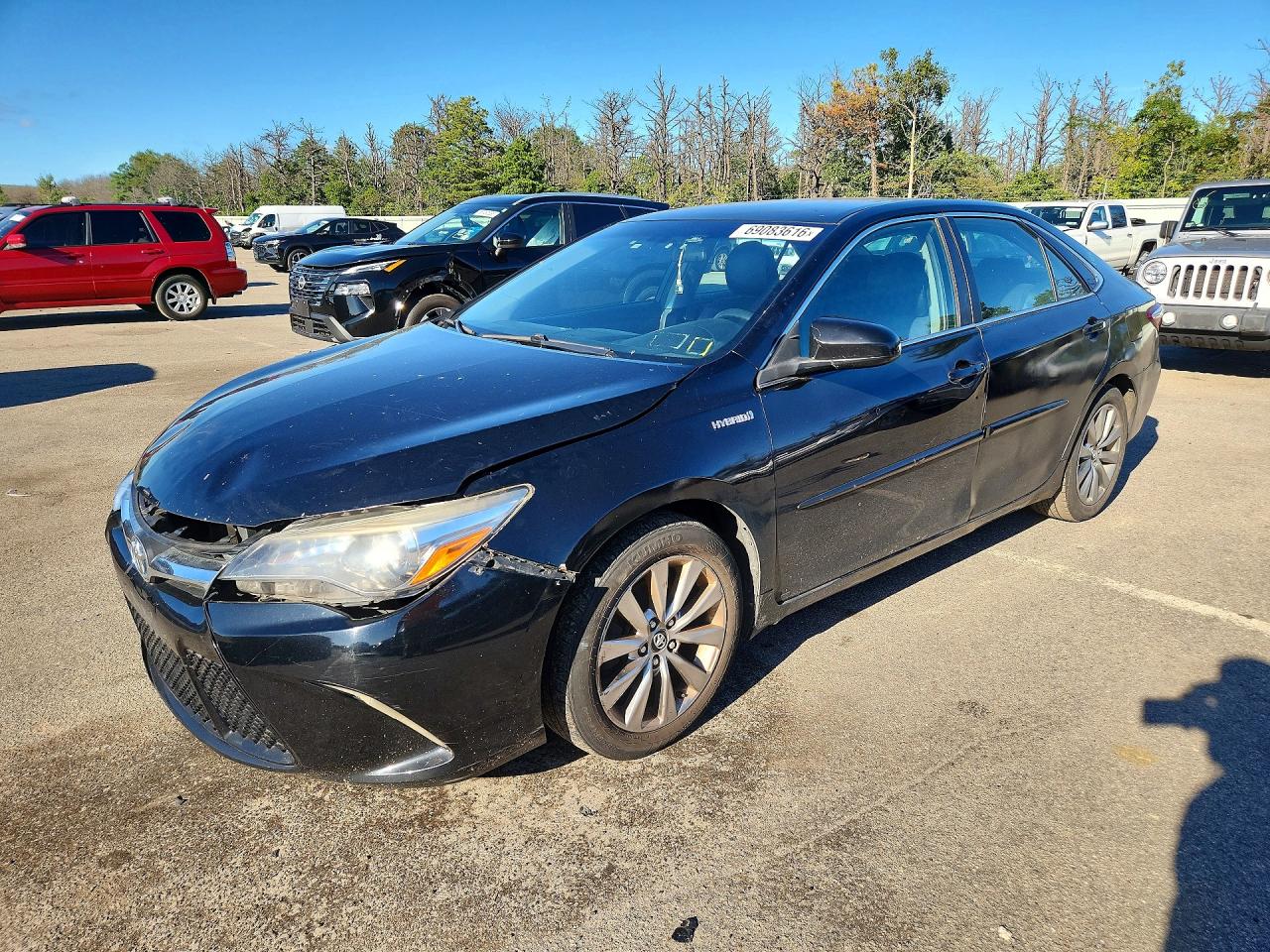 2017 TOYOTA CAMRY SOLA LE/SE/XLE Hybrid