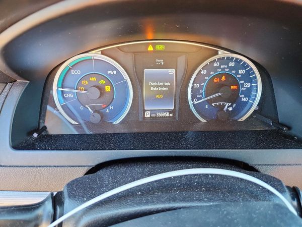 2017 TOYOTA CAMRY SOLA LE/SE/XLE Hybrid