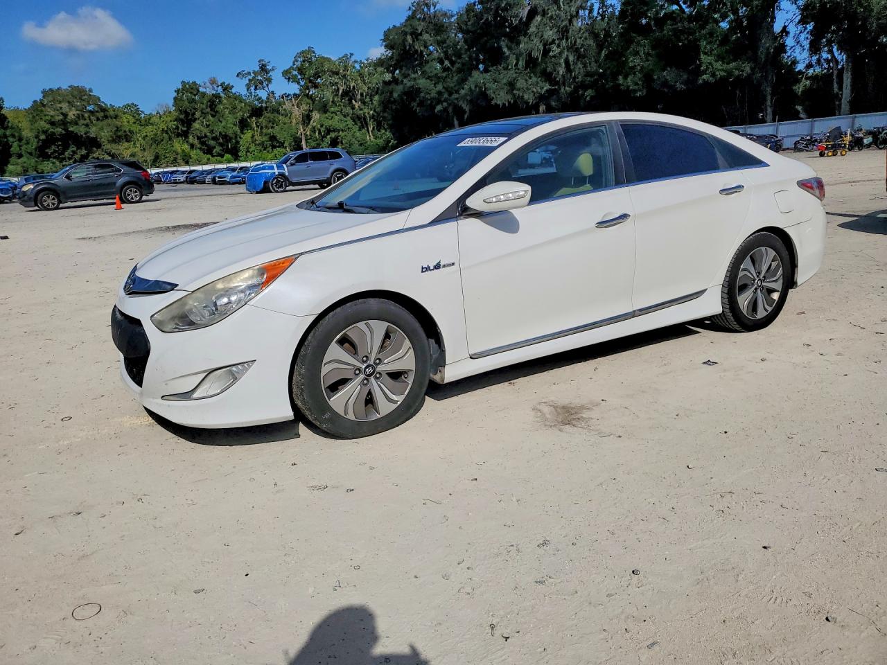 2015 HYUNDAI SONATA GLS(Middle)