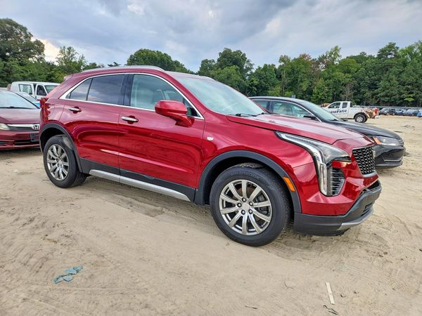 2019 CADILLAC XT4 — Passenger 3/4