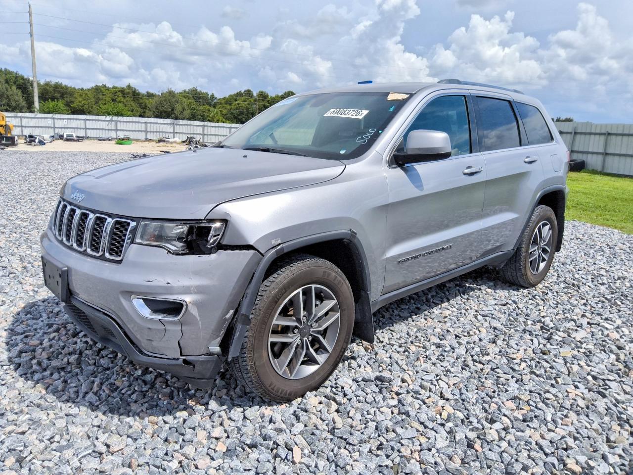 2021 JEEP GRAND CHEROKEE Laredo