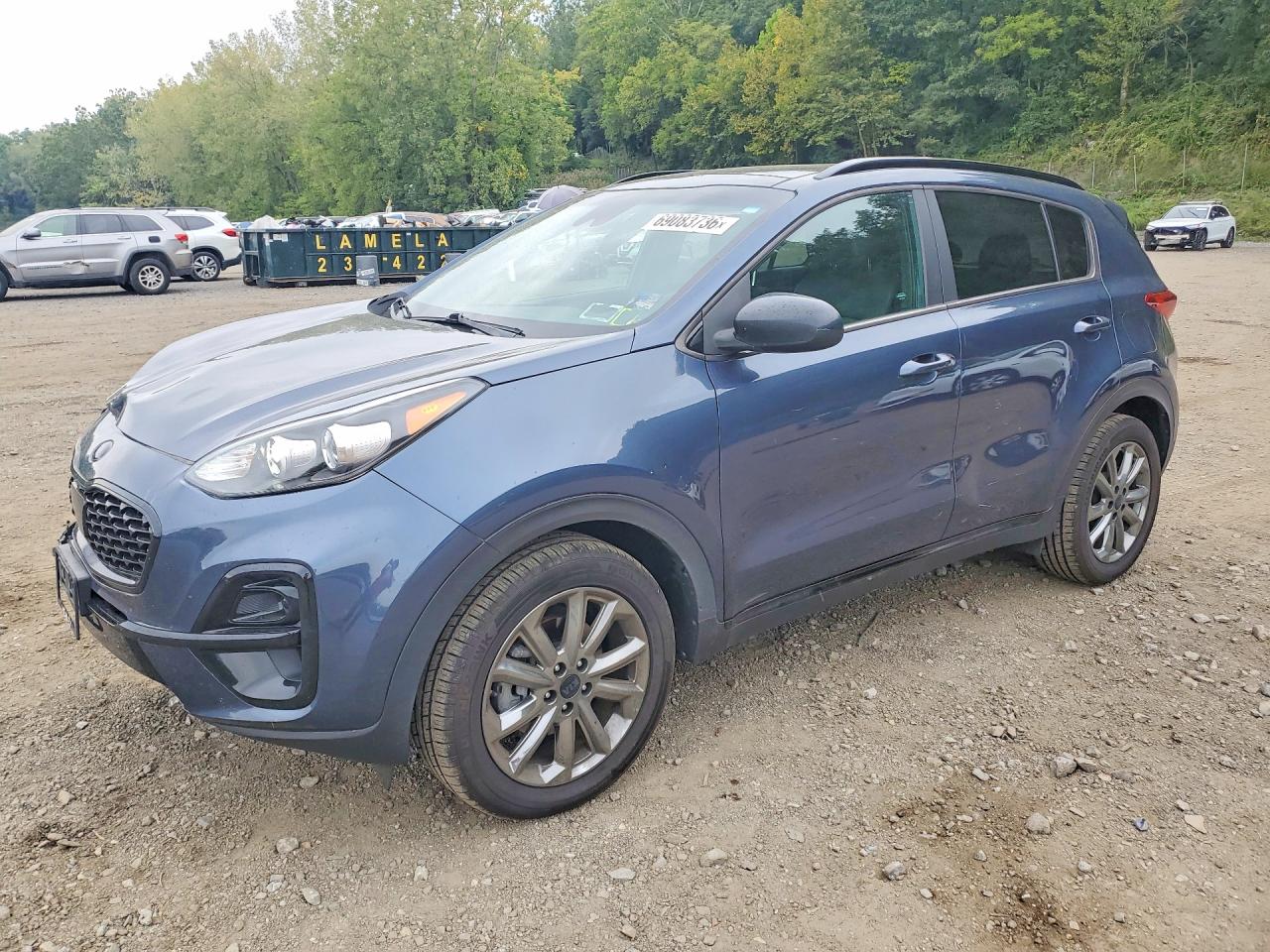 2022 KIA SPORTAGE — Front 3/4