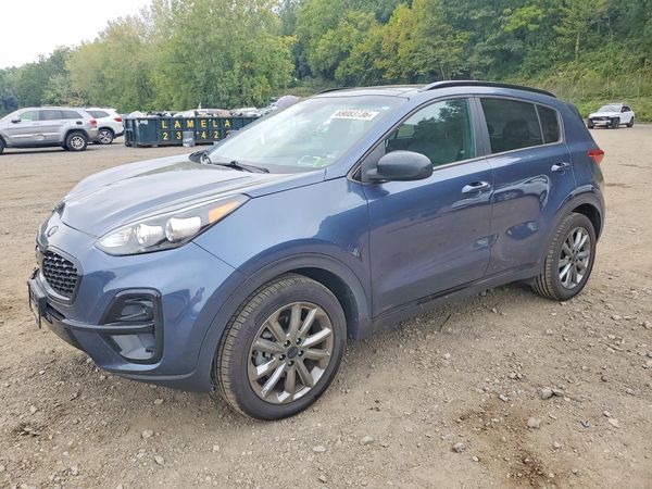 2022 KIA SPORTAGE — Front 3/4