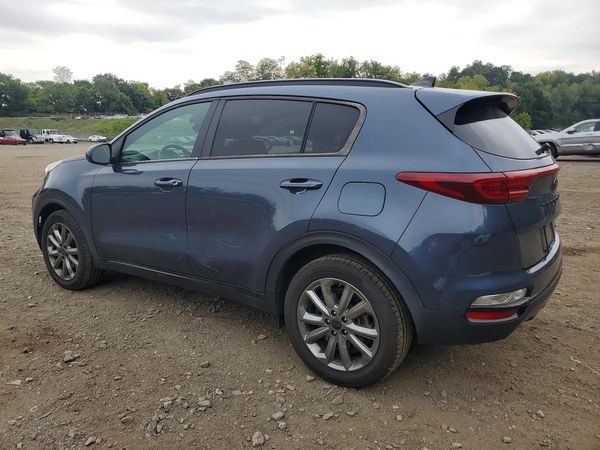 2022 KIA SPORTAGE — DSRA