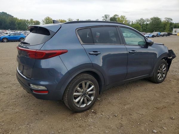 2022 KIA SPORTAGE — PSRA