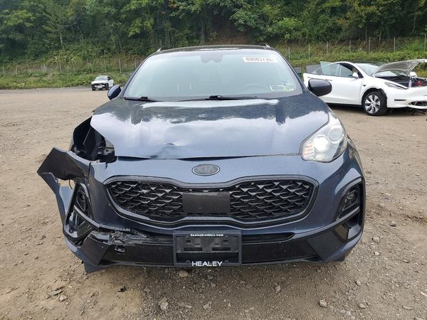2022 KIA SPORTAGE — DIRF
