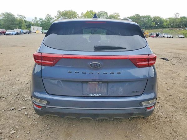 2022 KIA SPORTAGE — DIRR