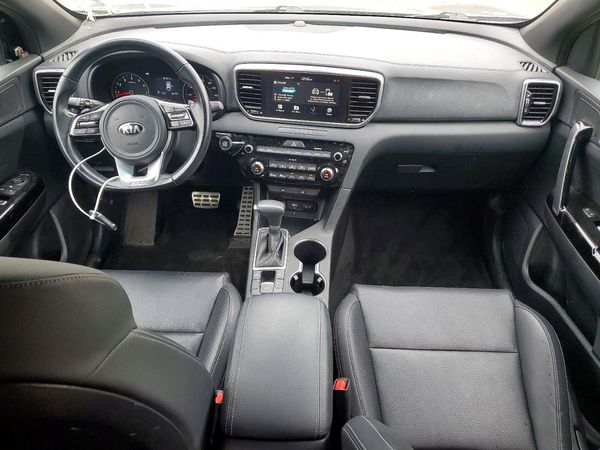 2022 KIA SPORTAGE — CKPT