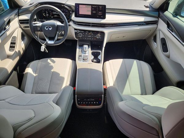 2027 INFINITI QX60 Luxe — CKPT