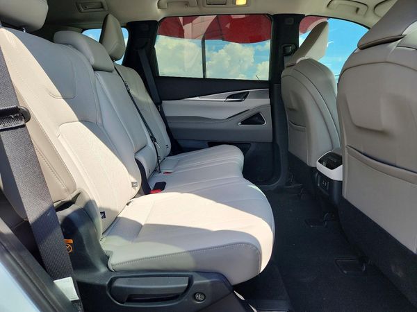 2027 INFINITI QX60 Luxe — PSRS