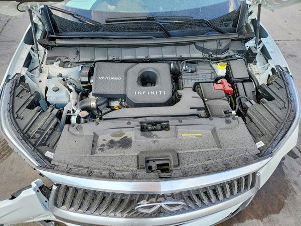2027 INFINITI QX60 Luxe — Engine bay