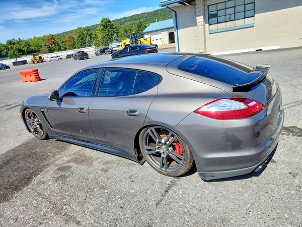 2013 PORSCHE PANAMERA — DSRA