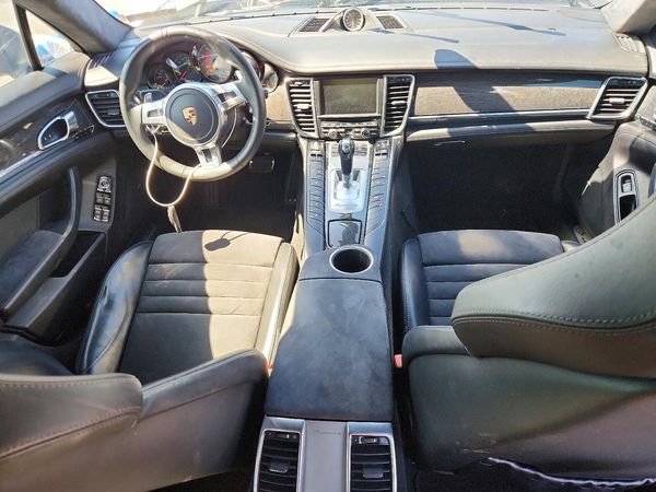 2013 PORSCHE PANAMERA — CKPT