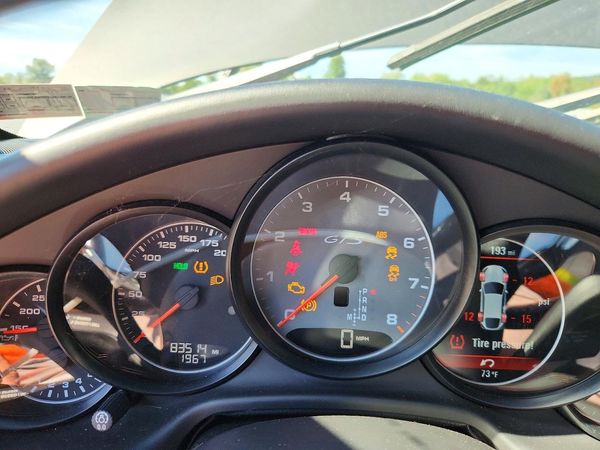 2013 PORSCHE PANAMERA — ODOM