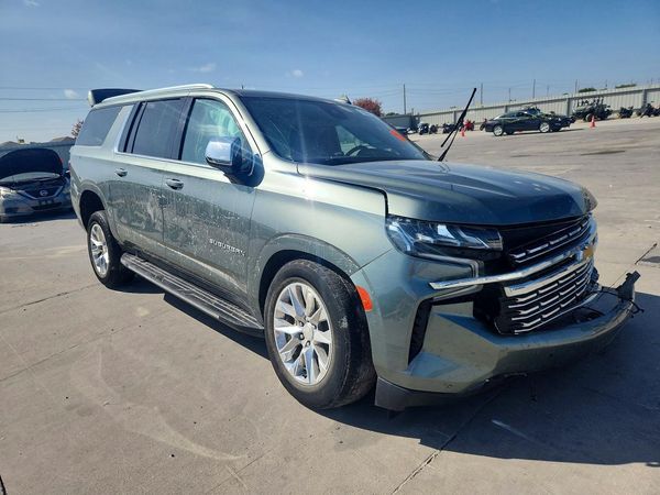 2023 CHEVROLET SUBURBAN Premier — Passenger 3/4